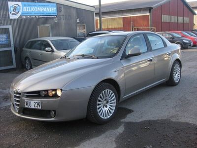 begagnad Alfa Romeo 159 2.2 JTS 16V 185hk ACC/6VXL/Multimedia/SoVhjul