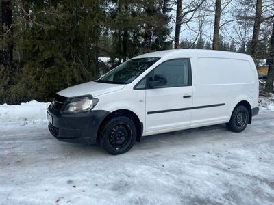 begagnad VW Caddy Maxi 1.6 TDI Euro 5