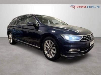 Blå Begagnad 2017 VW Passat GT Kombi | 149 900 kr (Marknadspris)