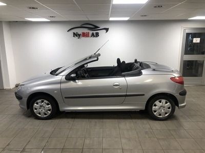 begagnad Peugeot 206 CC 206 SW 1.6 Manuell, EJ rost 2002, Kombi