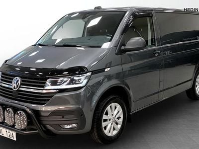 Begagnad VW T6.1 150 HK (110 kW) 2021 Grå Van