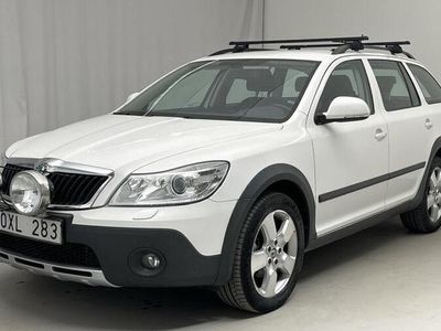 Skoda Octavia Scout