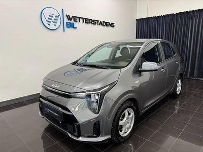 Grå Begagnad 2025 Kia Picanto Halvkombi | 174 900 kr (Marknadspris)
