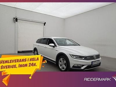 Begagnad VW Passat 190 HK (139 kW) 2017 Vit Kombi
