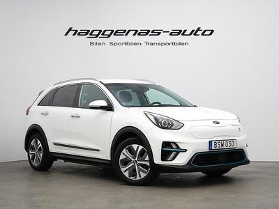 Vit Begagnad 2021 Kia e-Niro Advance SUV | 234 900 kr (Bra pris)