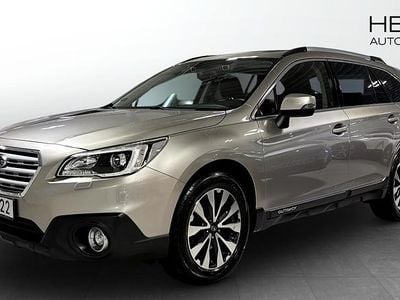 Begagnad Subaru Legacy 150 HK (110 kW) 2017 Sedan