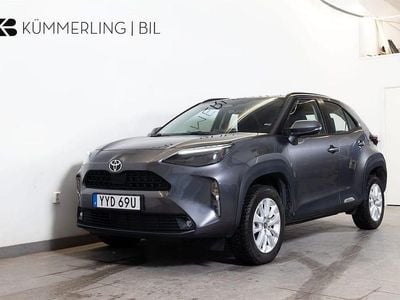 Begagnad Toyota Yaris Hybrid 117 HK (86 kW) 2025 Grå