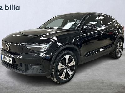 Svart Begagnad 2022 Volvo C40 Single Motor SUV | 329 900 kr (Marknadspris)