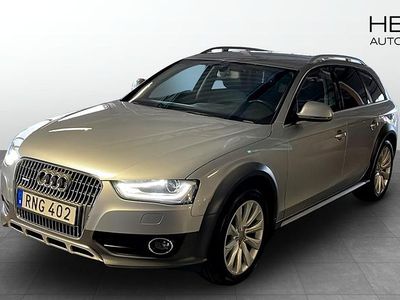 Silver Begagnad 2014 Audi A4 Allroad Kombi | 159 900 kr (Marknadspris)