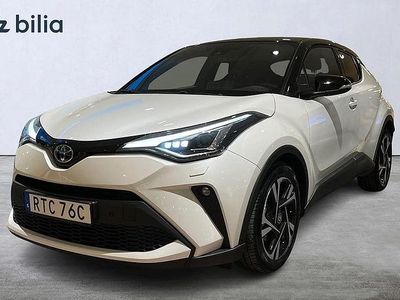 Begagnad Toyota C-HR Edition 124 HK (91 kW) 2022 Vit SUV