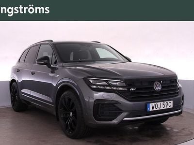Silizium gray metallic Begagnad 2020 VW Touareg R-line SUV | 529 000 kr (Bra pris)