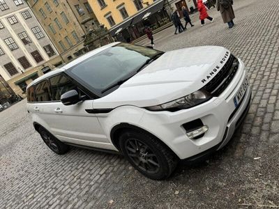 begagnad Land Rover Range Rover Sport Evoque 2.2 SD4 AWD Euro 5