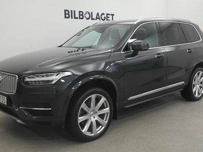Grå Begagnad 2016 Volvo XC90 Inscription SUV | 409 800 kr (Lite dyr)