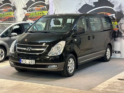 begagnad Hyundai H-1 TRAVEL 2.5 CRDI 170HK 8-SITS EN ÄGARE NY BESIKTAD NY SERVAD