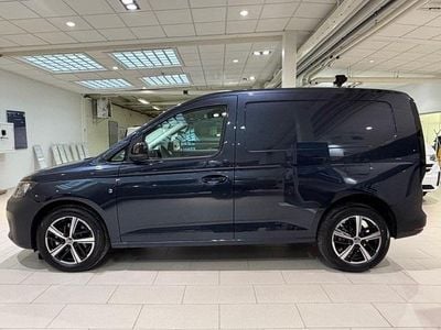 Ny VW Caddy 122 HK (89 kW) 2025 Starlight blue metallic Minibuss