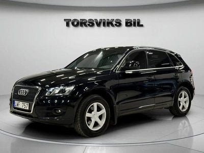 Begagnad Audi Q5 Design 170 HK (125 kW) 2011 Svart SUV