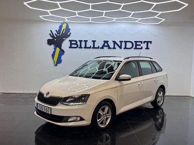 Begagnad Skoda Fabia Style 110 HK (80 kW) 2017 Vit Kombi
