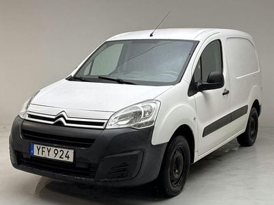 Vit Begagnad 2016 Citroën Berlingo Minibuss | 40 000 kr (Superpris)