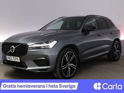 Grå Begagnad 2021 Volvo XC60 R-Design SUV | 417 990 kr (Marknadspris)