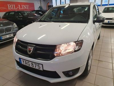 begagnad Dacia Sandero 0.9 TCe Euro 6 årsskatt 360kr NYSERVAD