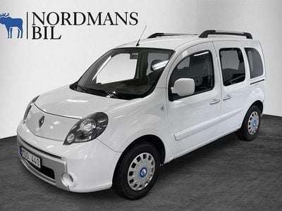 Begagnad Renault Kangoo 109 HK (80 kW) 2012 Vit Minibuss