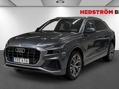 Begagnad Audi Q8 286 HK (210 kW) 2019 Grå SUV