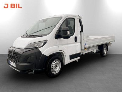 Ny Peugeot Boxer 180 HK (132 kW) 2025 Vit icy Van
