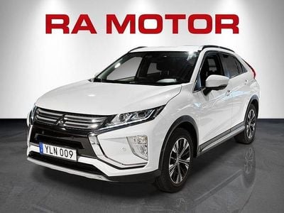Vit Begagnad 2018 Mitsubishi Eclipse Cross Intense SUV | 179 900 kr (Marknadspris)