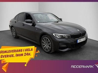 Svart Begagnad 2021 BMW 330 M Sport Sedan | 324 800 kr