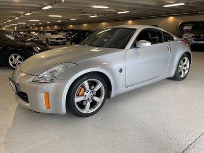 begagnad Nissan 350Z 3.5 V6 313hk 5300 mil Svensksåld