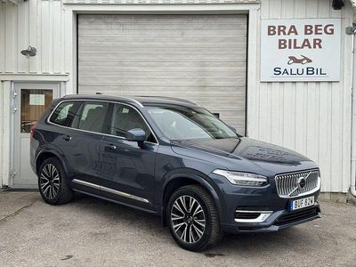 Blå Begagnad 2023 Volvo XC90 Plus SUV | 649 000 kr