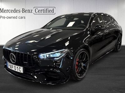 Mercedes CLA45 AMG
