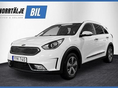 Vit Begagnad 2017 Kia Niro Advance SUV | 149 900 kr (Marknadspris)