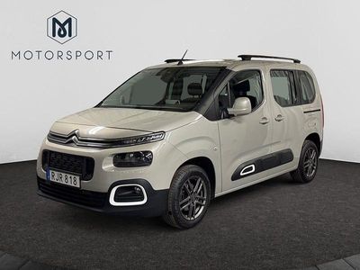 Brun Begagnad 2018 Citroën Berlingo Minibuss | 159 900 kr (Marknadspris)