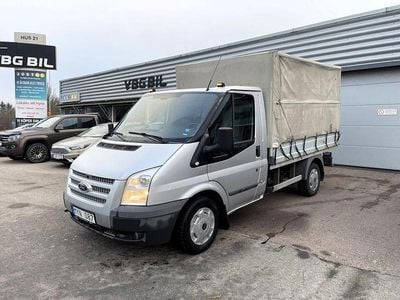 Grå Begagnad 2013 Ford Transit Van | 79 900 kr (Marknadspris)