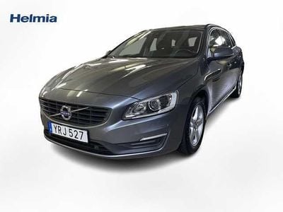 Grå Begagnad 2018 Volvo V60 Kombi | 159 900 kr (Marknadspris)