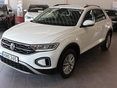 Vit Begagnad 2022 VW T-Roc S SUV | 239 500 kr (Marknadspris)
