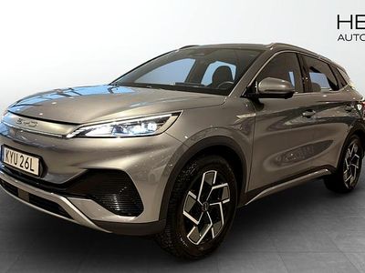 Grå Begagnad 2022 BYD Atto 3 SUV | 279 900 kr (Marknadspris)