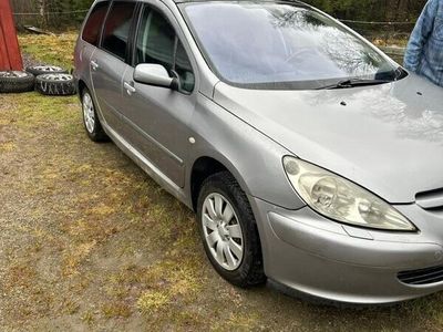 begagnad Peugeot 307 SW 2.0 Euro 3