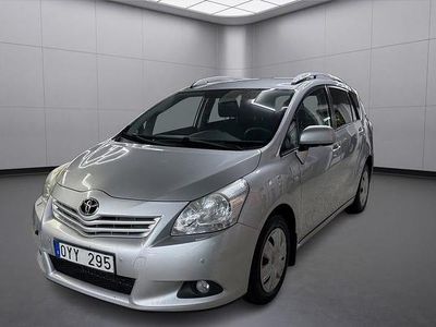 Silver Begagnad 2011 Toyota Verso Minibuss | 67 500 kr (Marknadspris)
