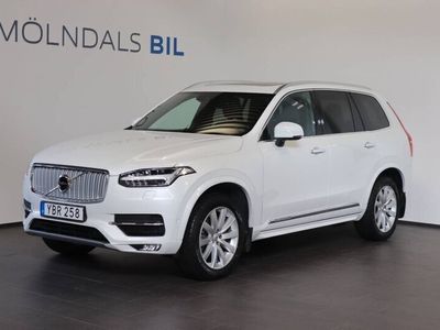 begagnad Volvo XC90 D5 AWD Inscription Panorama B&W Drag 7-sits 225hk