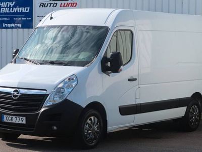 begagnad Opel Movano Van 3.5t 2.3 CDTI NYBES Drag Navi Kamera Euro 6