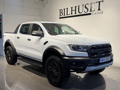 Vit Begagnad 2020 Ford Ranger Raptor Pickup | 399 900 kr (Dyr)