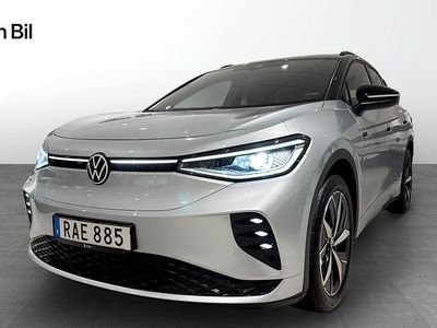 Silver Begagnad 2022 VW ID.4 GTX SUV | 344 500 kr (Bra pris)