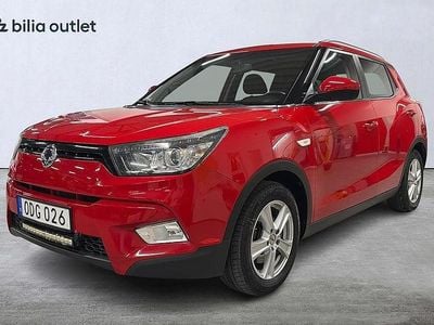 Röd Begagnad 2018 Ssangyong (KGM) Tivoli SUV | 99 000 kr