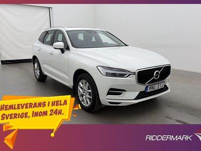 Vit Begagnad 2020 Volvo XC60 Momentum SUV | 399 900 kr (Marknadspris)