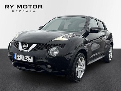 Svart Begagnad 2018 Nissan Juke N-Connecta SUV | 99 500 kr (Bra pris)