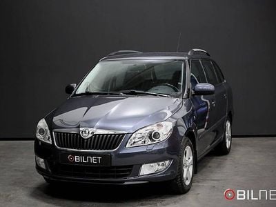 Grå Begagnad 2011 Skoda Fabia Elegance Kombi | 59 900 kr (Lite dyr)