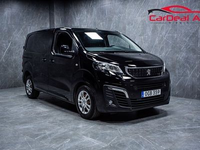 begagnad Peugeot Expert Panel Van 1.2t 1.6 BlueHDi 3-Sits Carplay