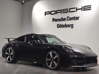 Svart Ny 2025 Porsche 911 Carrera | 1 629 000 kr